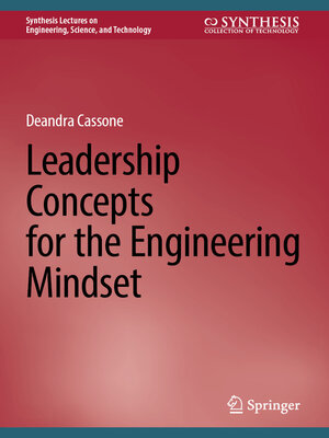 cover image of Leadership Concepts for the Engineering Mindset